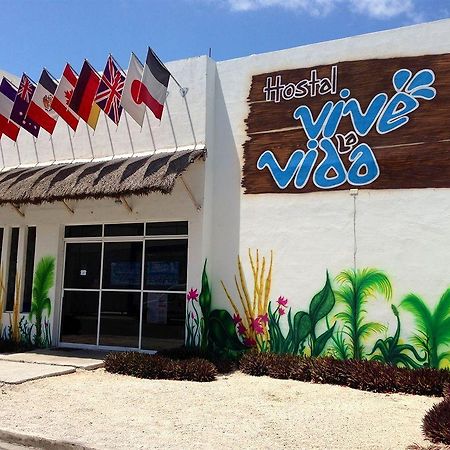 Hostal Vive La Vida Playa del Carmen Zewnętrze zdjęcie