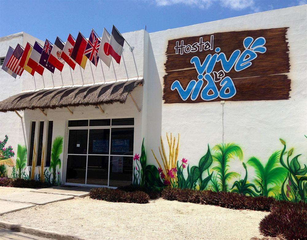 Hostal Vive La Vida Playa del Carmen Zewnętrze zdjęcie