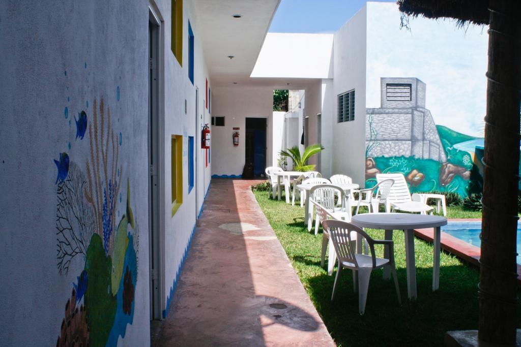 Hostal Vive La Vida Playa del Carmen Zewnętrze zdjęcie
