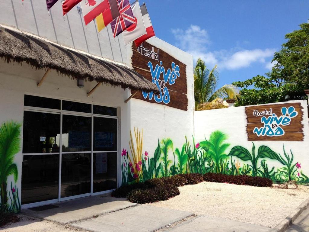 Hostal Vive La Vida Playa del Carmen Zewnętrze zdjęcie