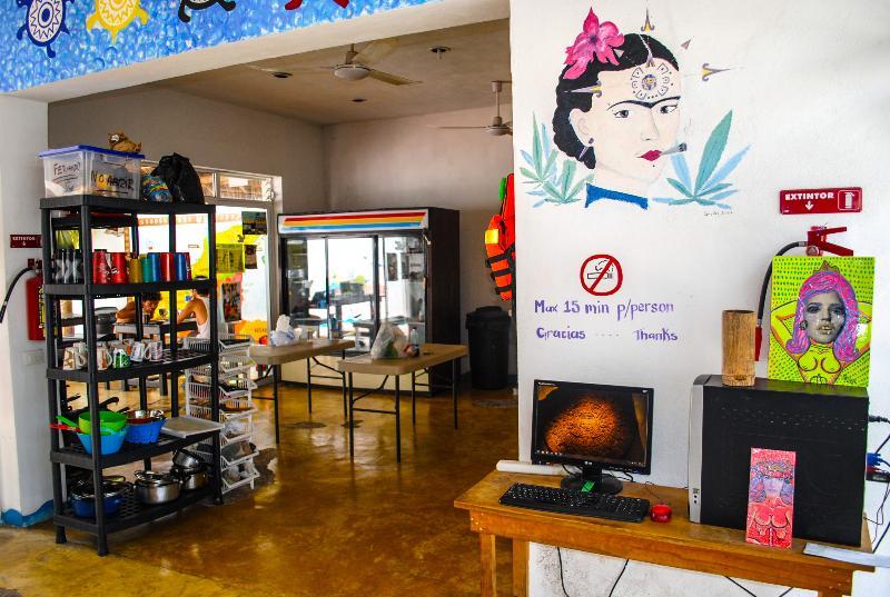 Hostal Vive La Vida Playa del Carmen Zewnętrze zdjęcie