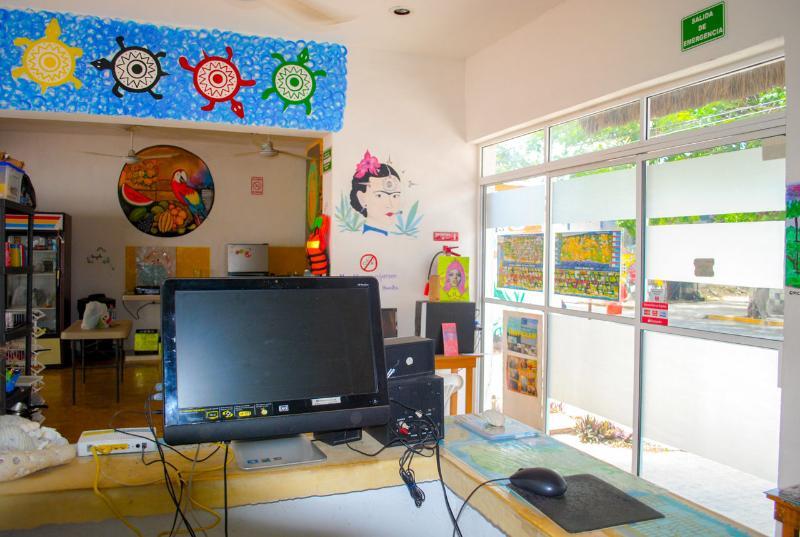 Hostal Vive La Vida Playa del Carmen Zewnętrze zdjęcie