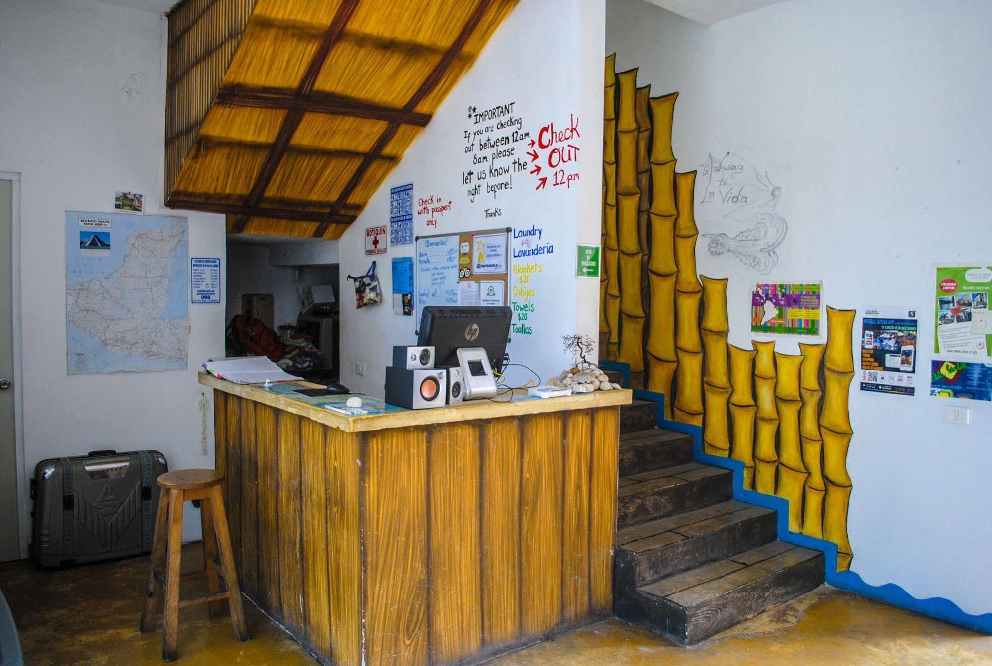 Hostal Vive La Vida Playa del Carmen Zewnętrze zdjęcie