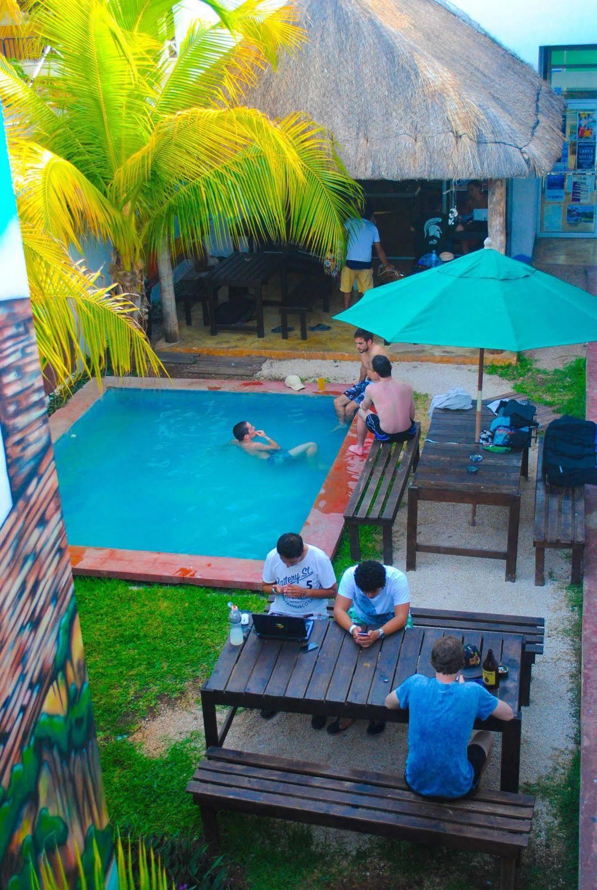 Hostal Vive La Vida Playa del Carmen Zewnętrze zdjęcie