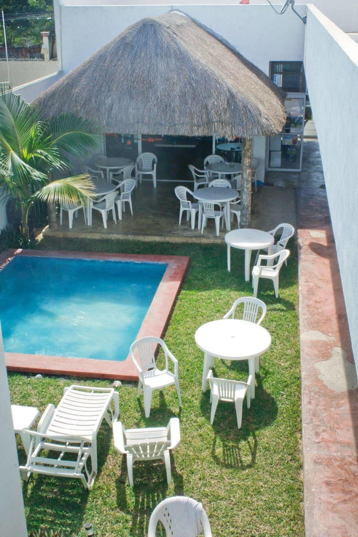 Hostal Vive La Vida Playa del Carmen Zewnętrze zdjęcie