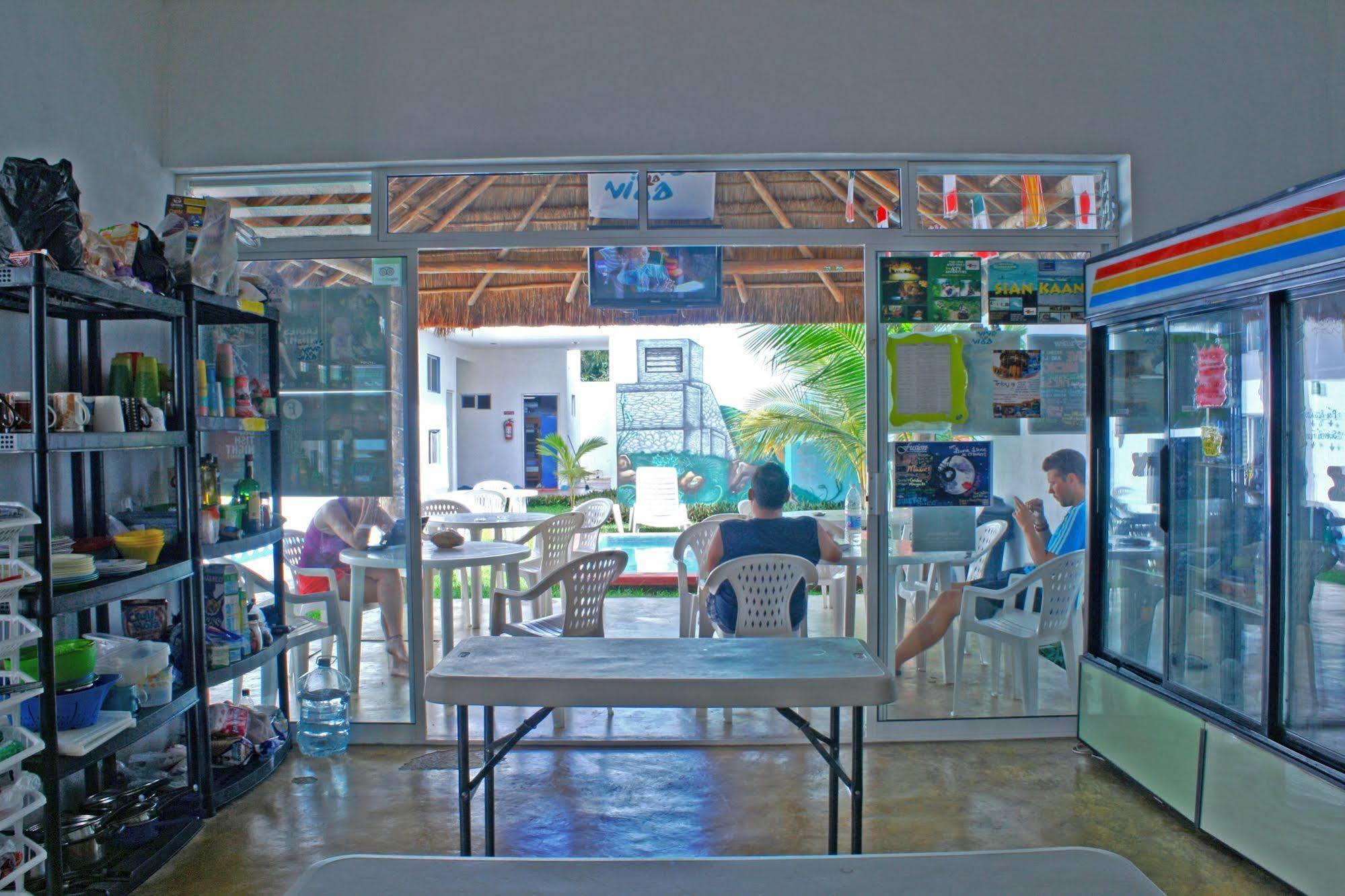 Hostal Vive La Vida Playa del Carmen Zewnętrze zdjęcie
